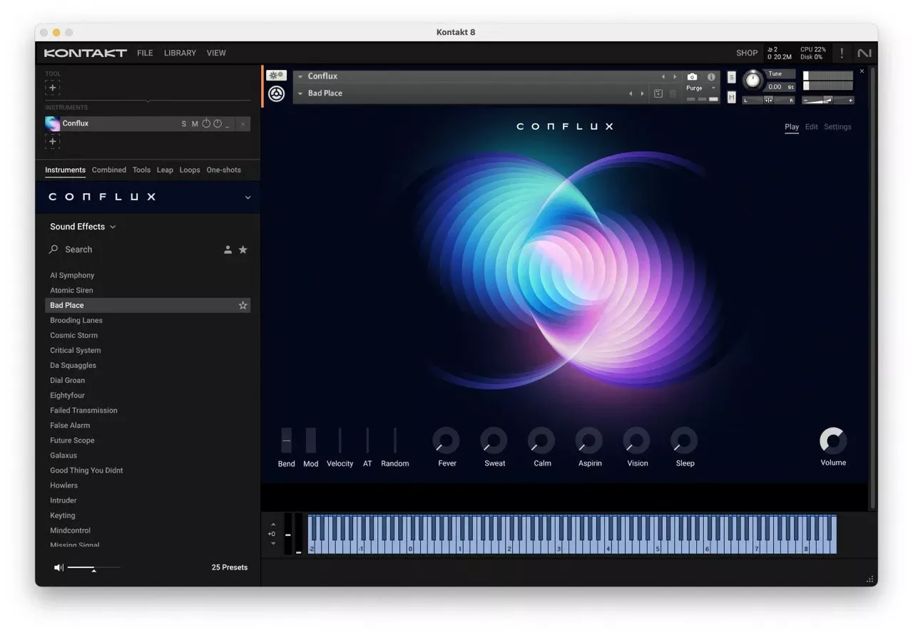 Kontakt 7 or Kontakt 8