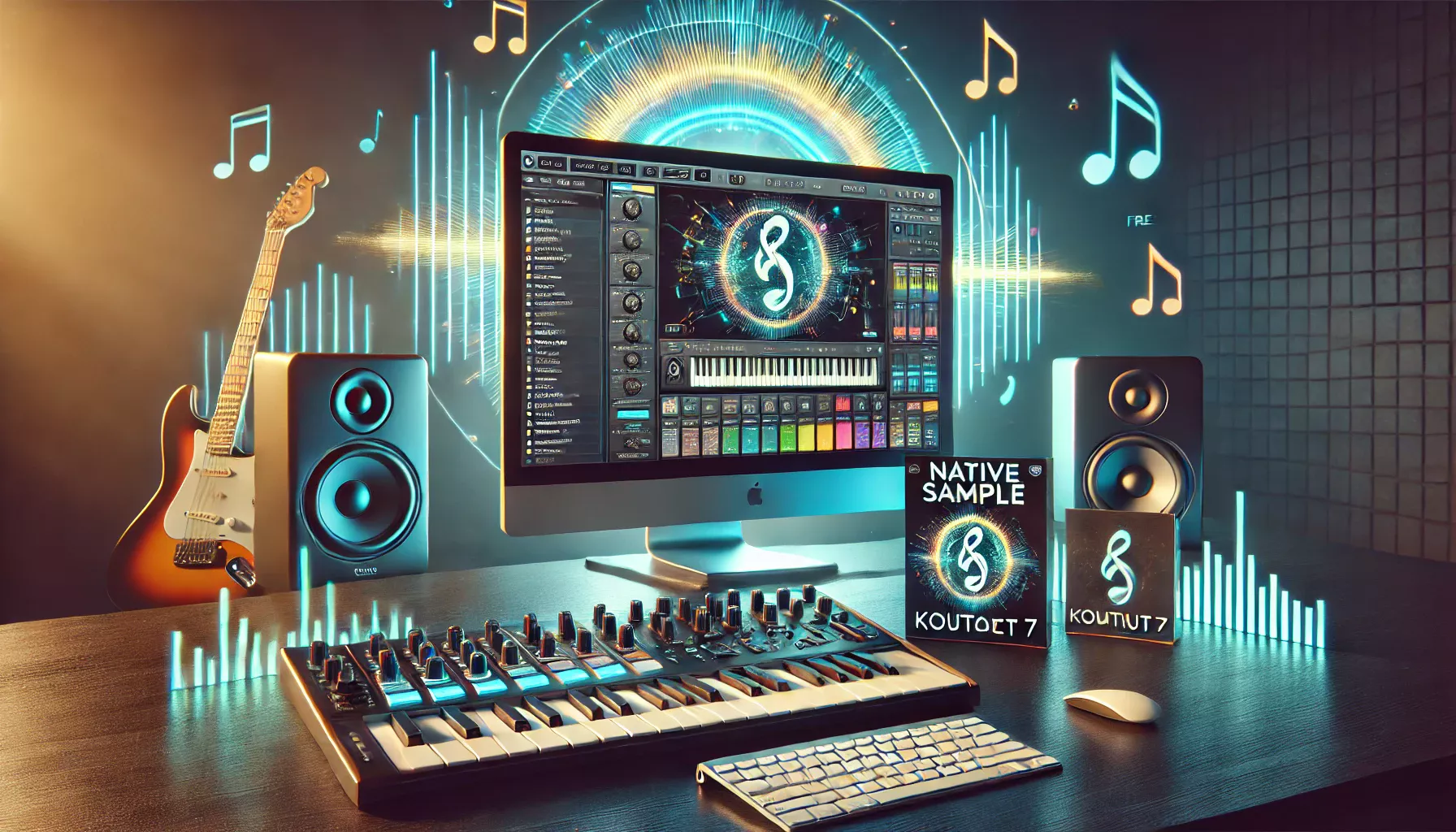 Native Sample instruments free for Kontakt 7